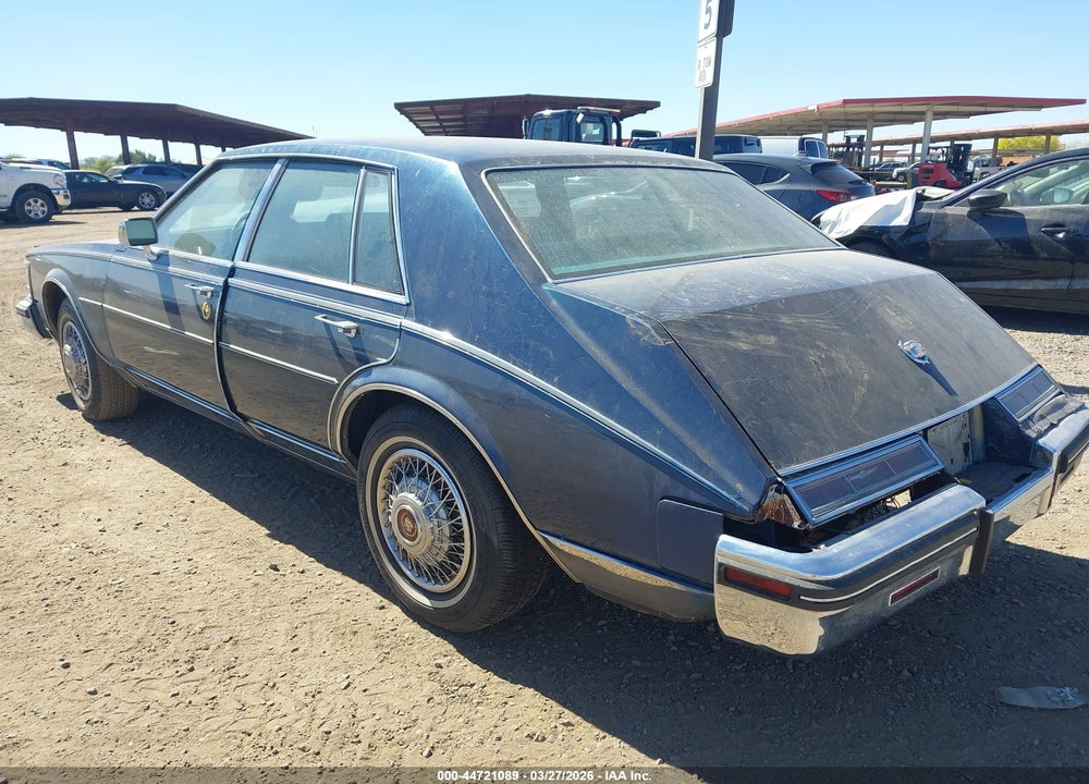 1985 CADILLAC SEVILLE VIN: 1G6KS6986FE816448