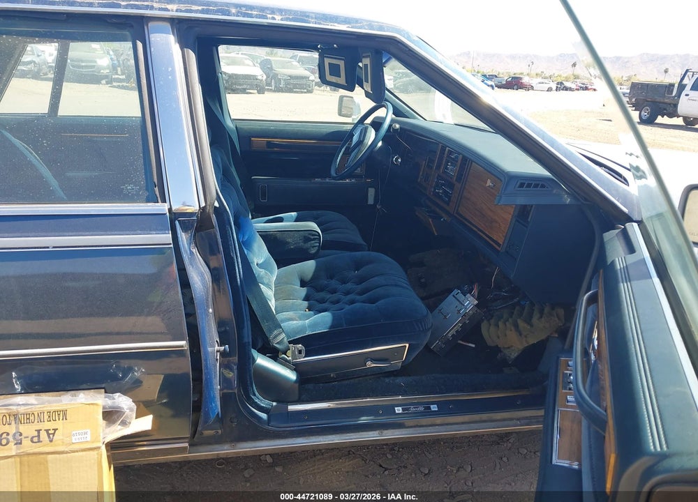 1985 CADILLAC SEVILLE VIN: 1G6KS6986FE816448