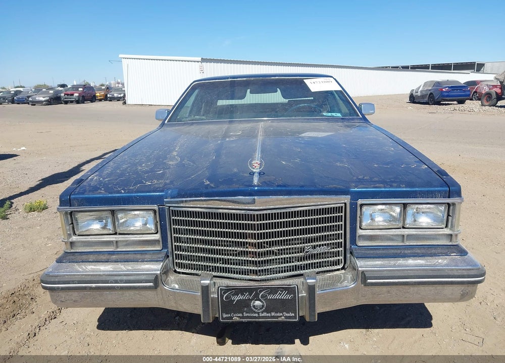 1985 CADILLAC SEVILLE VIN: 1G6KS6986FE816448
