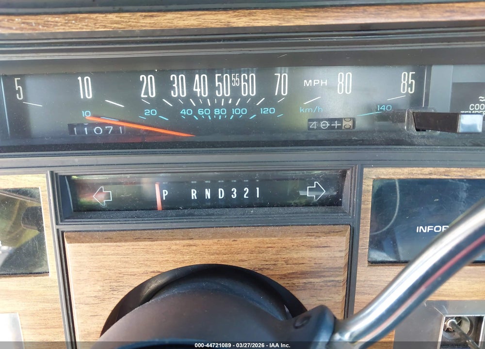 1985 CADILLAC SEVILLE VIN: 1G6KS6986FE816448