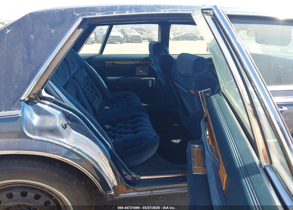 1985 CADILLAC SEVILLE VIN: 1G6KS6986FE816448