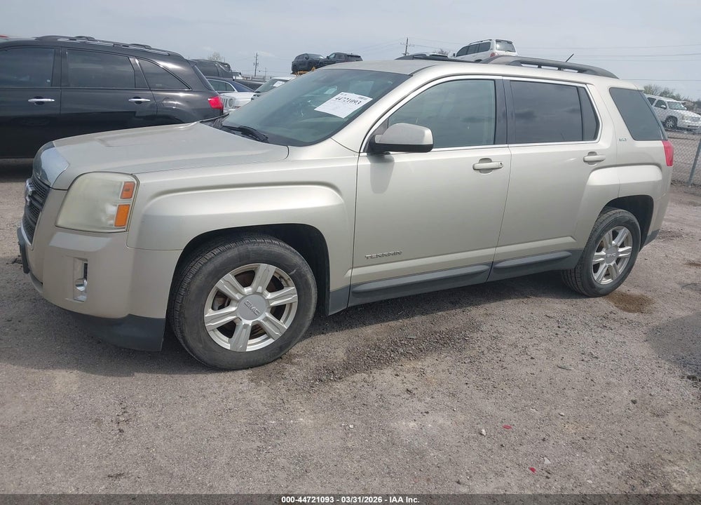 2014 GMC TERRAIN SLT-1 VIN: 2GKFLXE37E6329214