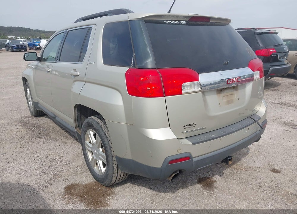 2014 GMC TERRAIN SLT-1 VIN: 2GKFLXE37E6329214