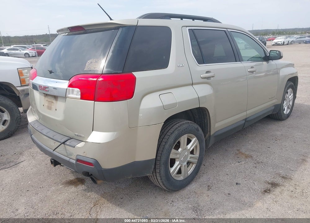 2014 GMC TERRAIN SLT-1 VIN: 2GKFLXE37E6329214