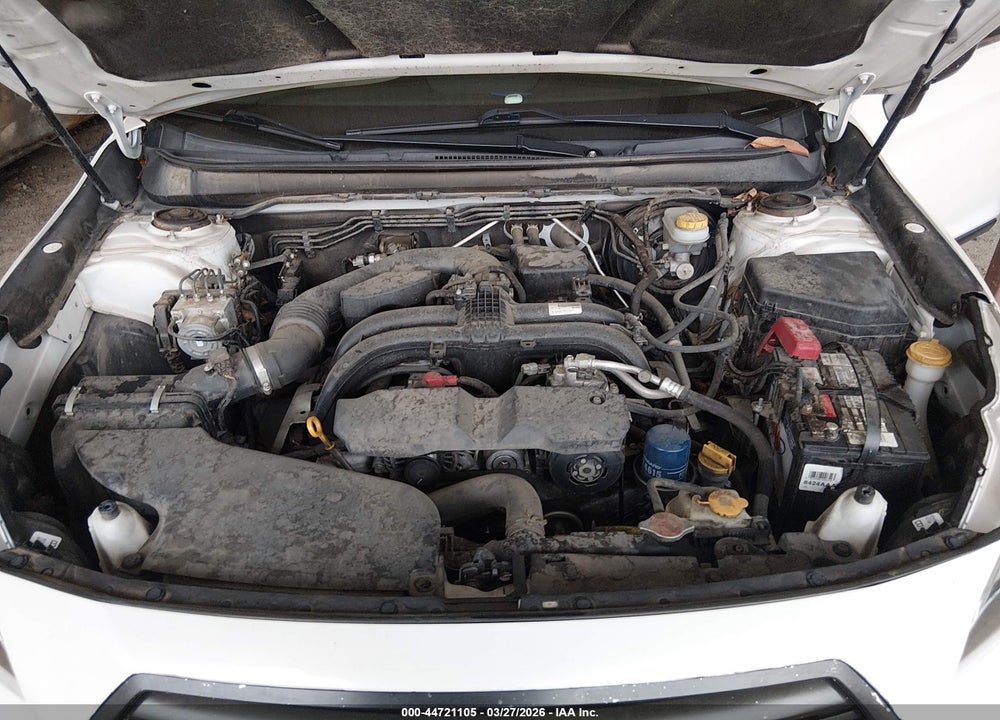 2015 SUBARU OUTBACK 2.5I PREMIUM VIN: 4S4BSACCXF3338507