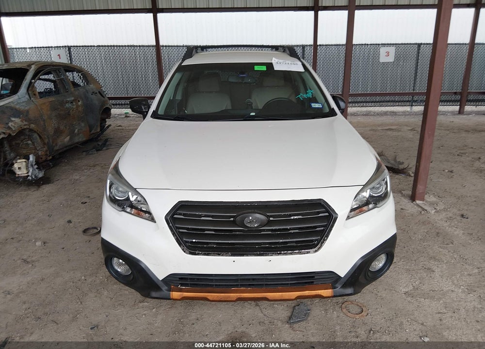 2015 SUBARU OUTBACK 2.5I PREMIUM VIN: 4S4BSACCXF3338507