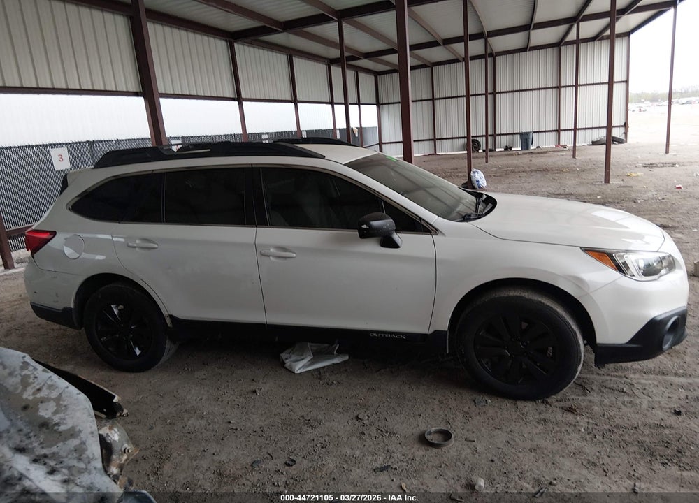 2015 SUBARU OUTBACK 2.5I PREMIUM VIN: 4S4BSACCXF3338507
