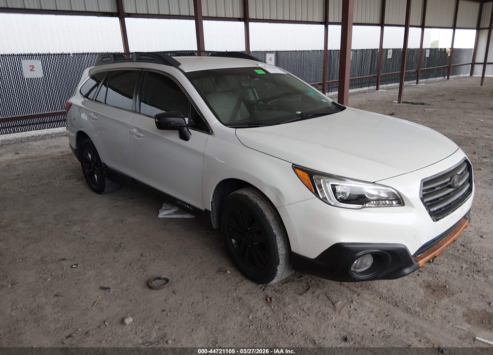2015 SUBARU OUTBACK 2.5I PREMIUM VIN: 4S4BSACCXF3338507
