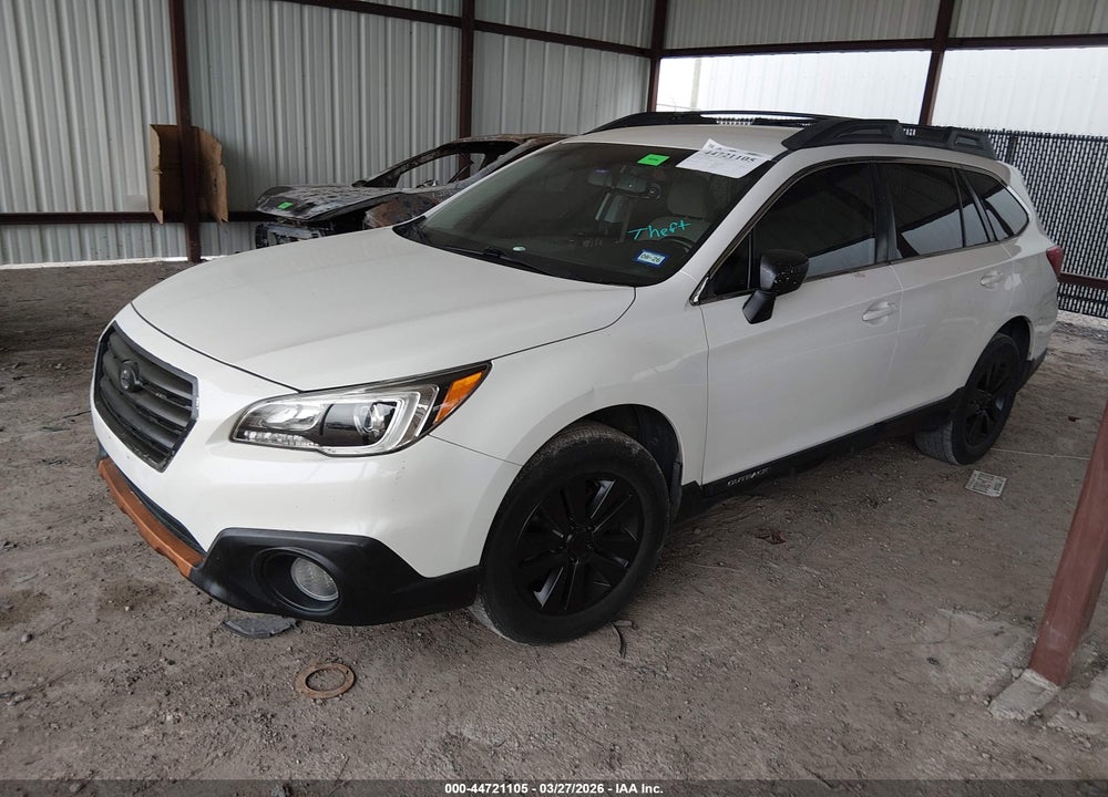 2015 SUBARU OUTBACK 2.5I PREMIUM VIN: 4S4BSACCXF3338507