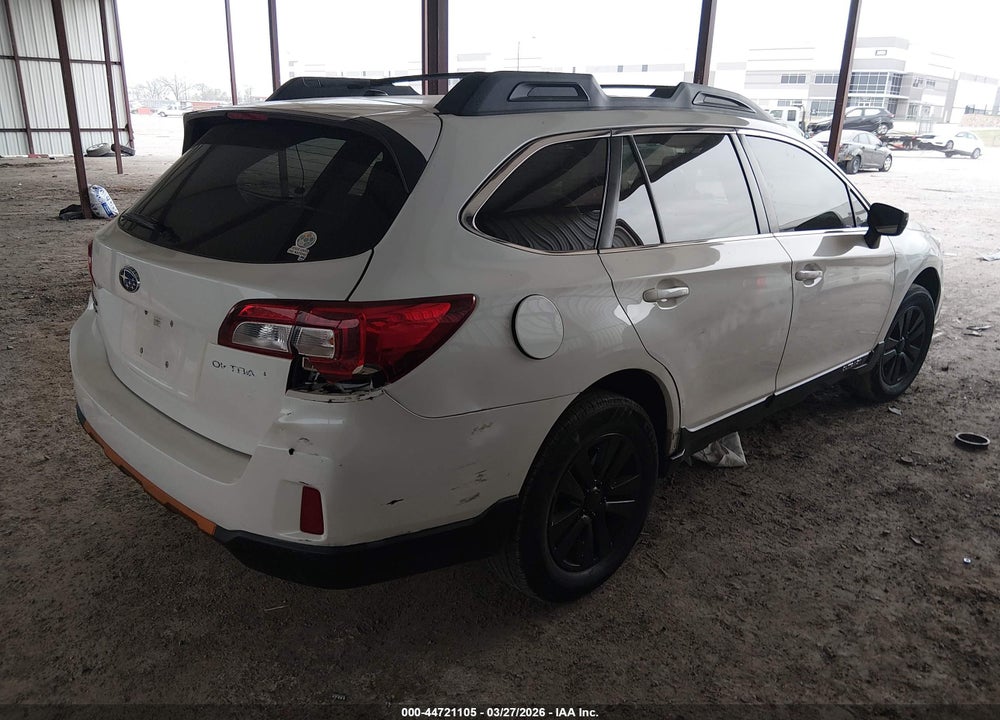 2015 SUBARU OUTBACK 2.5I PREMIUM VIN: 4S4BSACCXF3338507