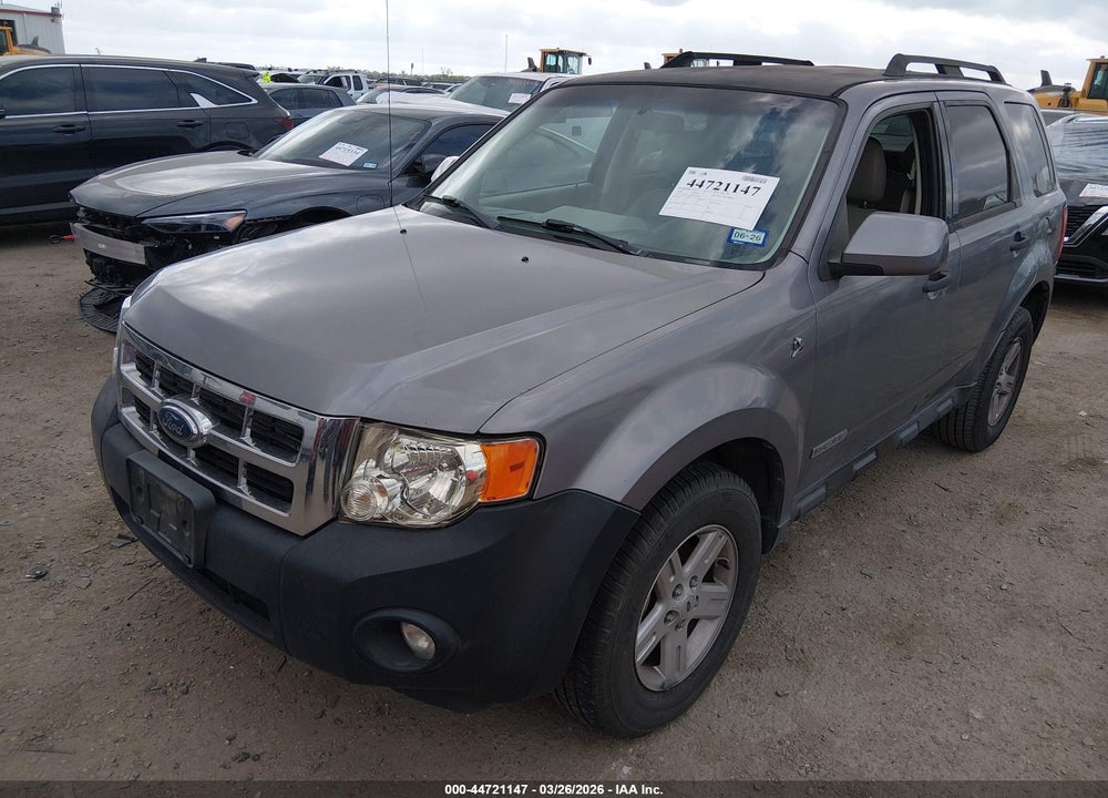 2008 FORD ESCAPE HYBRID VIN: 1FMCU49H28KA30386