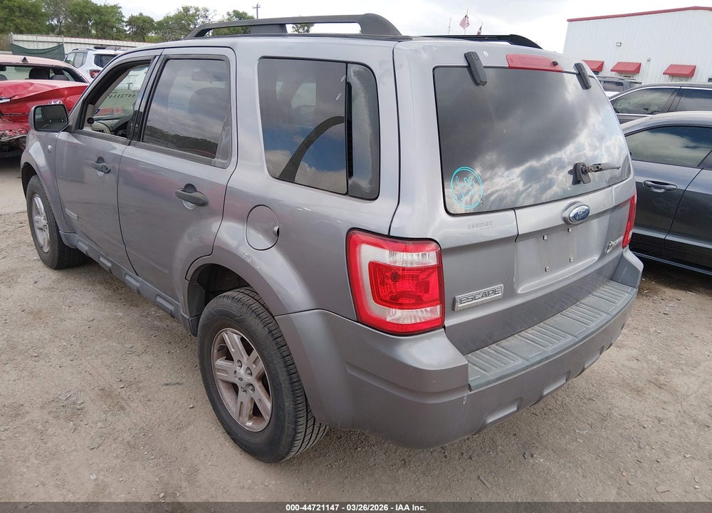 2008 FORD ESCAPE HYBRID VIN: 1FMCU49H28KA30386