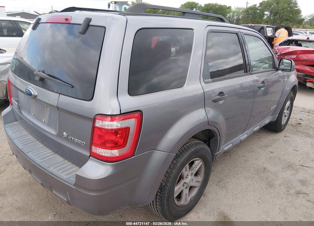 2008 FORD ESCAPE HYBRID VIN: 1FMCU49H28KA30386