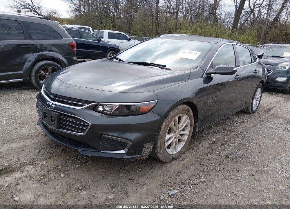 2017 CHEVROLET MALIBU 1LT VIN: 1G1ZE5ST1HF139892