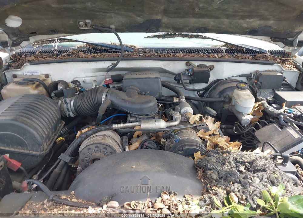 1999 CHEVROLET TAHOE LS VIN: 1GNEK13R1XJ423231