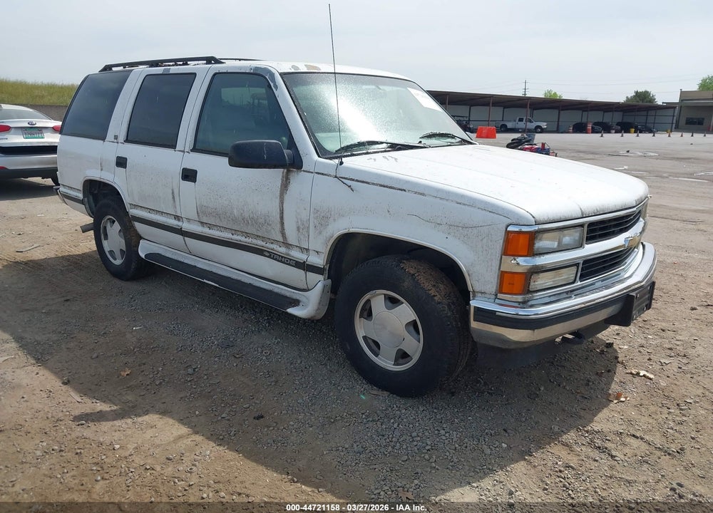 1999 CHEVROLET TAHOE LS VIN: 1GNEK13R1XJ423231