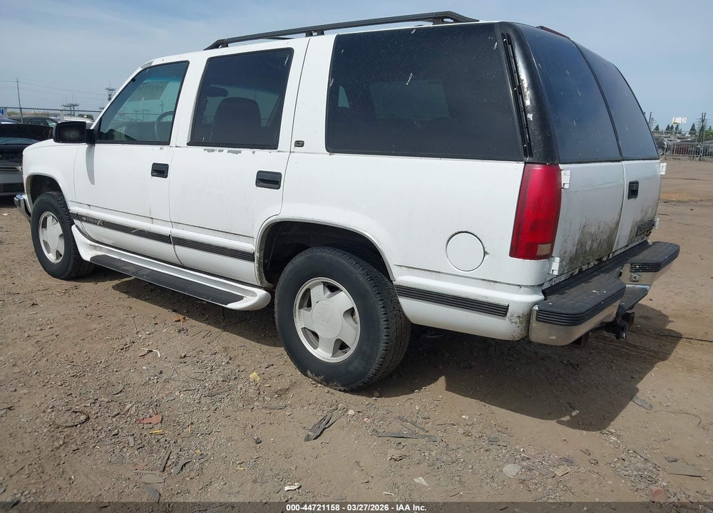 1999 CHEVROLET TAHOE LS VIN: 1GNEK13R1XJ423231