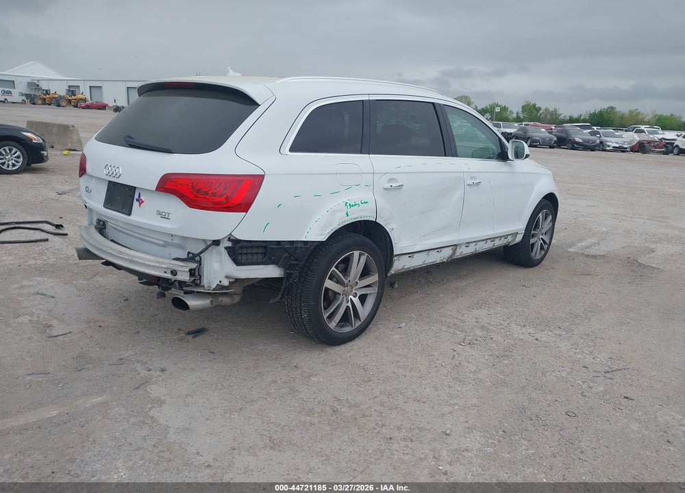 2014 AUDI Q7 3.0T PREMIUM VIN: WA1LGAFE6ED015114