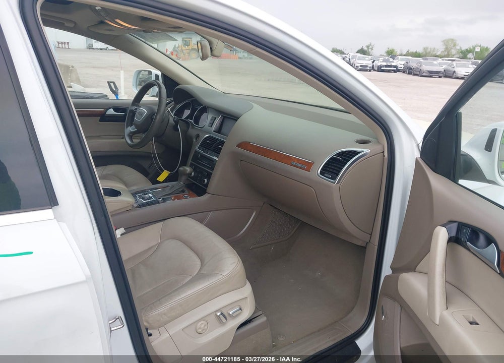 2014 AUDI Q7 3.0T PREMIUM VIN: WA1LGAFE6ED015114