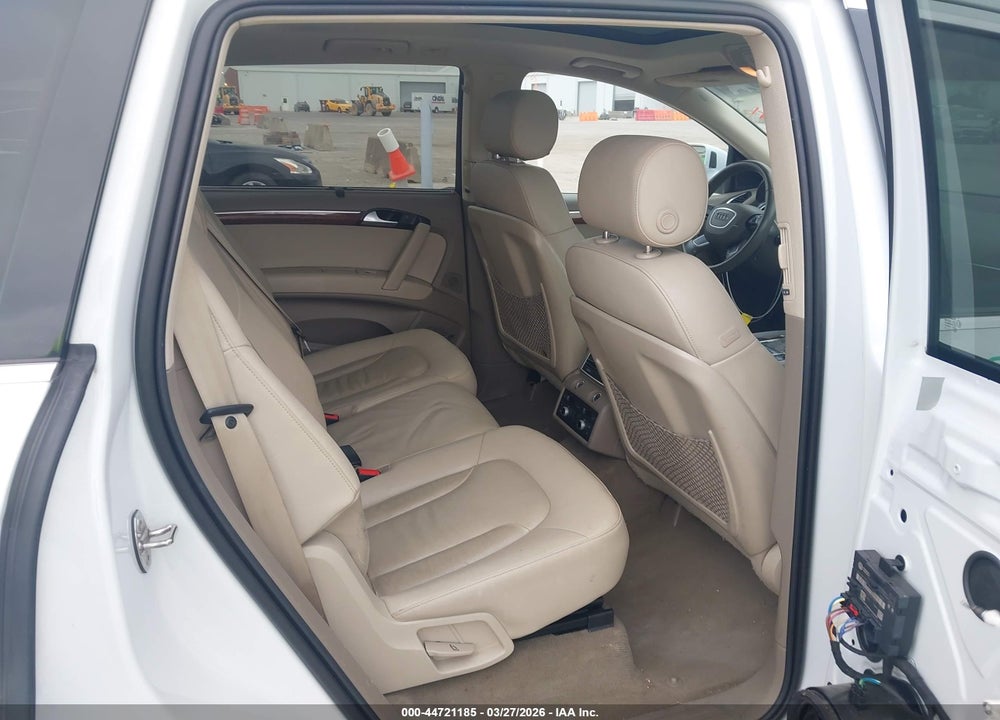 2014 AUDI Q7 3.0T PREMIUM VIN: WA1LGAFE6ED015114