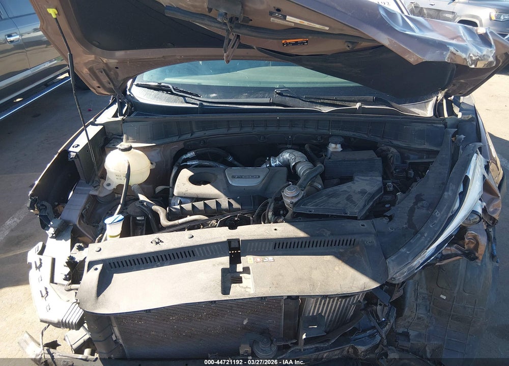 2016 HYUNDAI TUCSON SPORT VIN: KM8J3CA25GU073957