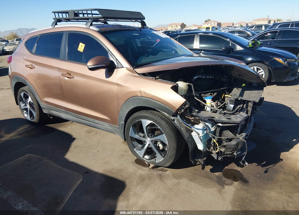2016 HYUNDAI TUCSON SPORT VIN: KM8J3CA25GU073957