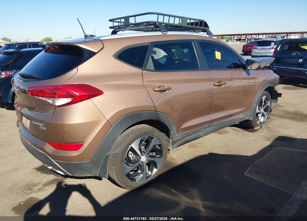 2016 HYUNDAI TUCSON SPORT VIN: KM8J3CA25GU073957