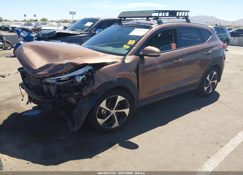 2016 HYUNDAI TUCSON SPORT VIN: KM8J3CA25GU073957