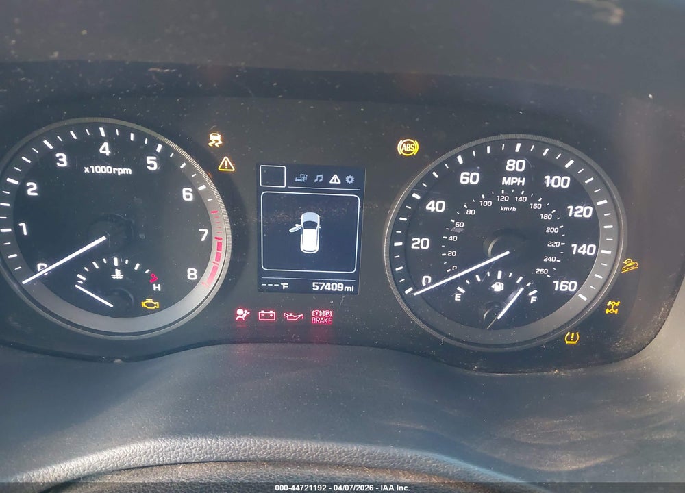 2016 HYUNDAI TUCSON SPORT VIN: KM8J3CA25GU073957