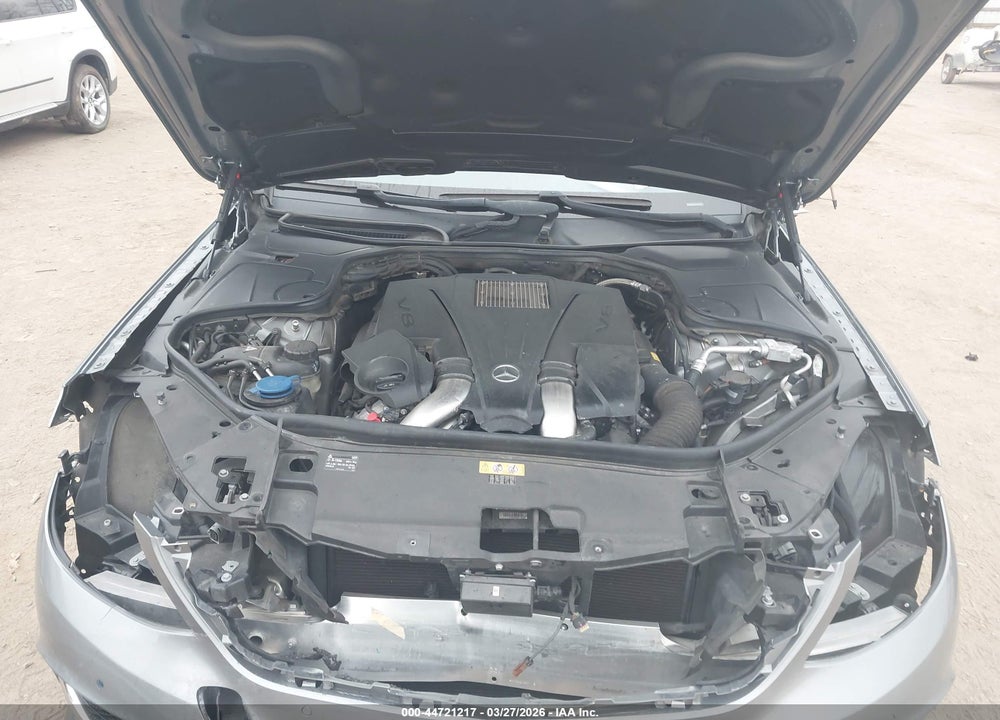 2015 MERCEDES-BENZ S 550 VIN: WDDUG8CBXFA203169