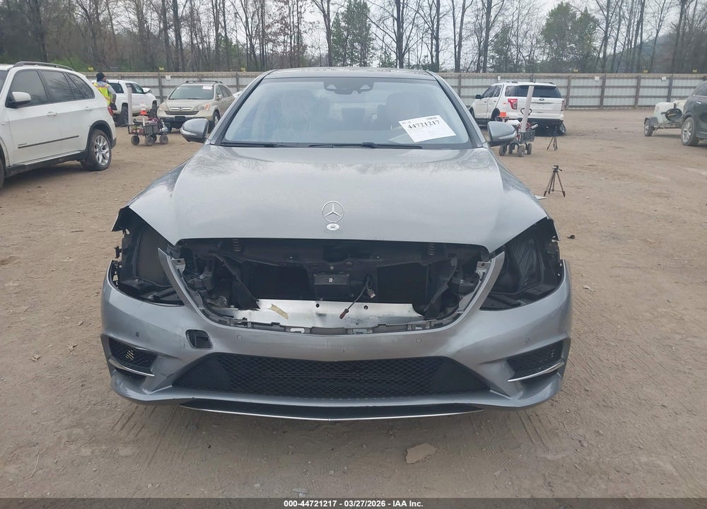 2015 MERCEDES-BENZ S 550 VIN: WDDUG8CBXFA203169