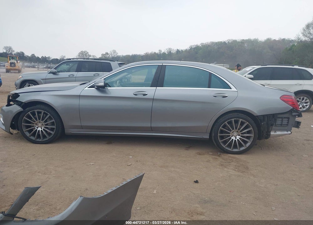 2015 MERCEDES-BENZ S 550 VIN: WDDUG8CBXFA203169