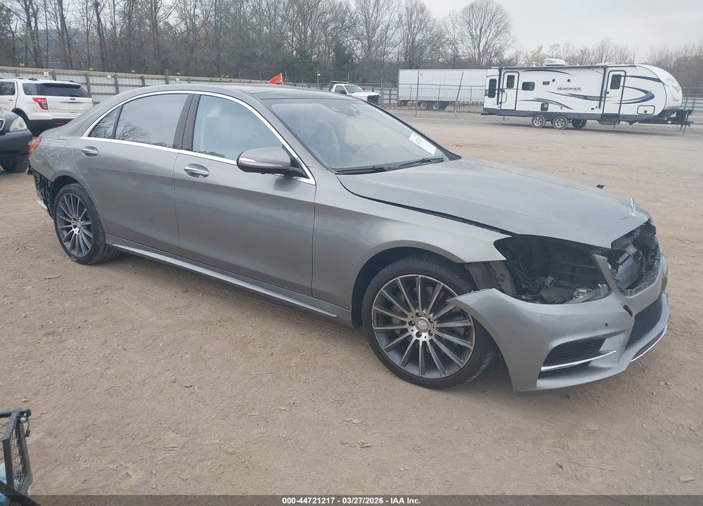 2015 MERCEDES-BENZ S 550 VIN: WDDUG8CBXFA203169