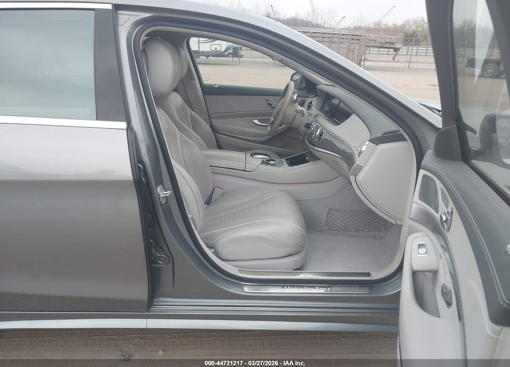 2015 MERCEDES-BENZ S 550 VIN: WDDUG8CBXFA203169