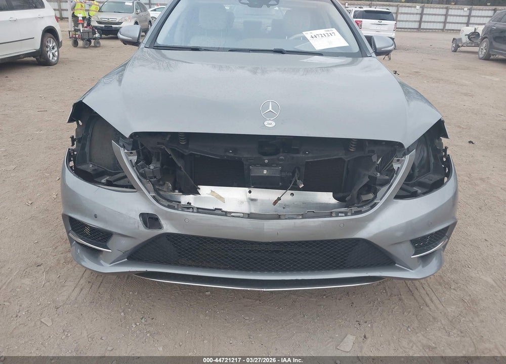 2015 MERCEDES-BENZ S 550 VIN: WDDUG8CBXFA203169
