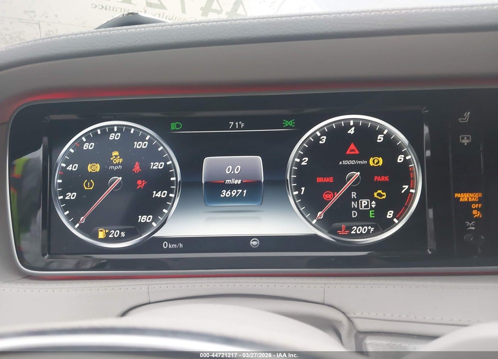 2015 MERCEDES-BENZ S 550 VIN: WDDUG8CBXFA203169