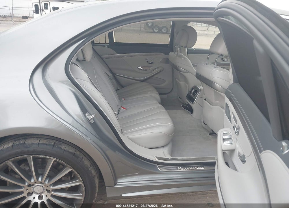 2015 MERCEDES-BENZ S 550 VIN: WDDUG8CBXFA203169