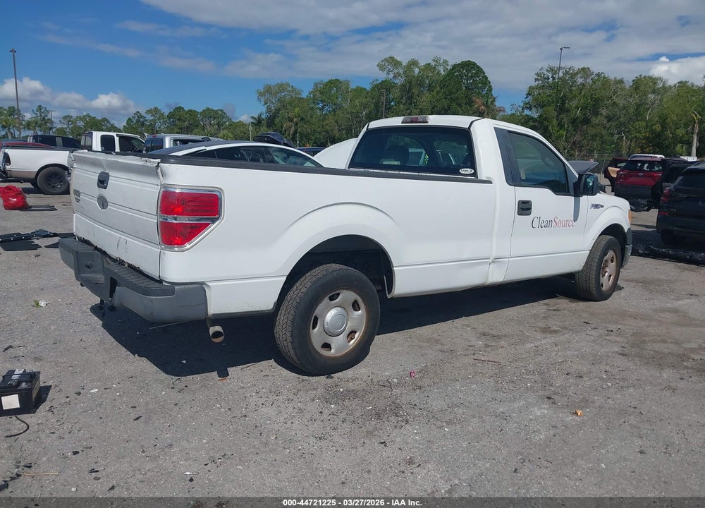 2009 FORD F-150 STX/XL/XLT VIN: 1FTRF12W49KB99357