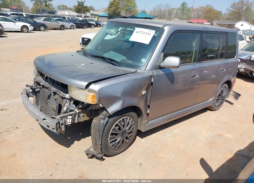 2005 SCION XB VIN: JTLKT334954010417