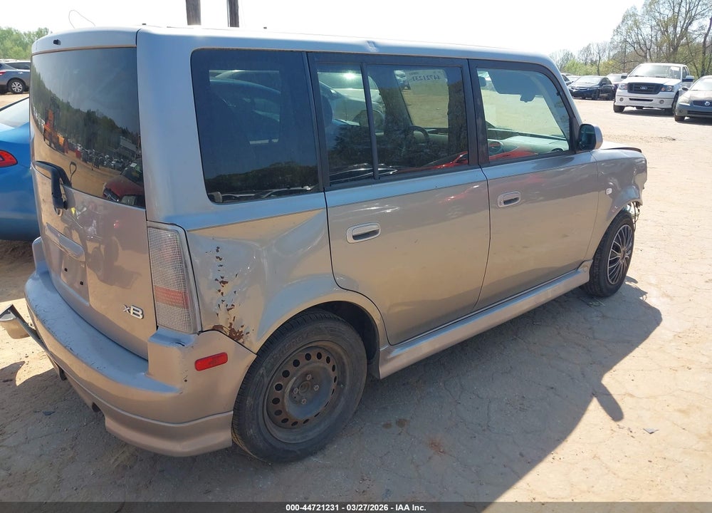 2005 SCION XB VIN: JTLKT334954010417