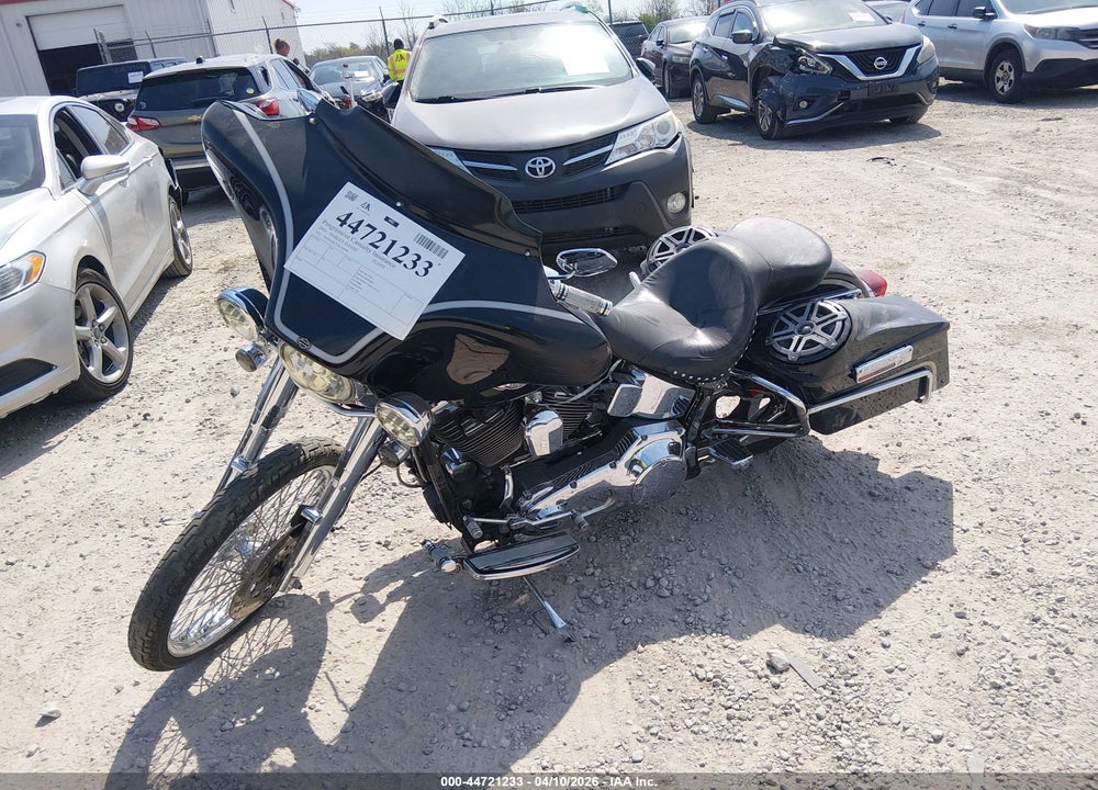 2003 HARLEY-DAVIDSON FLSTFI VIN: 1HD1BXB173Y116698