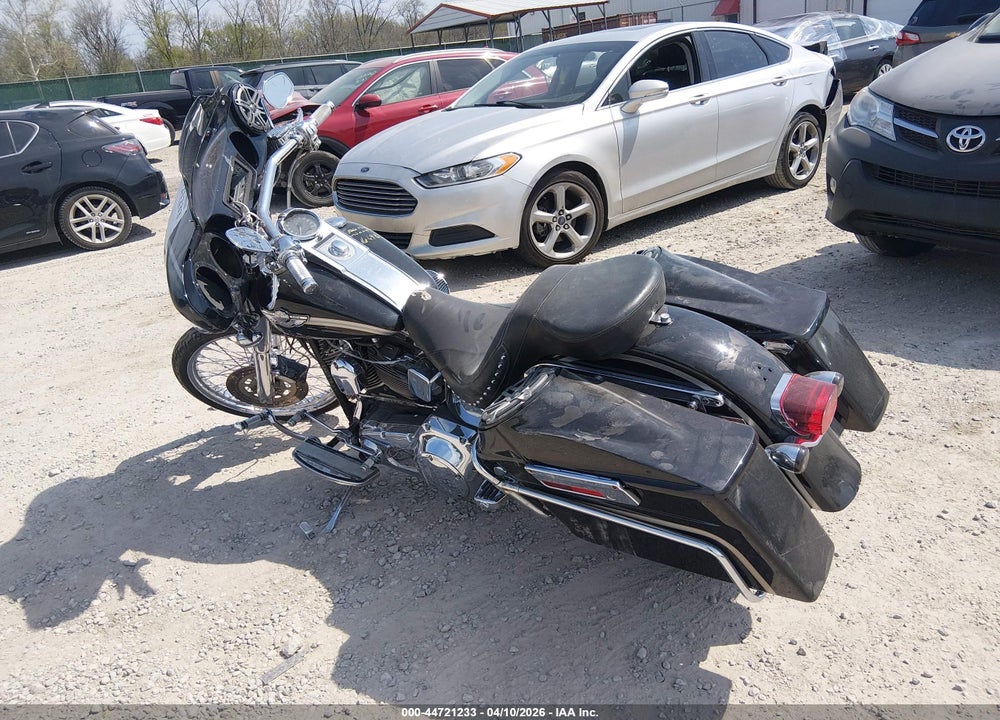 2003 HARLEY-DAVIDSON FLSTFI VIN: 1HD1BXB173Y116698