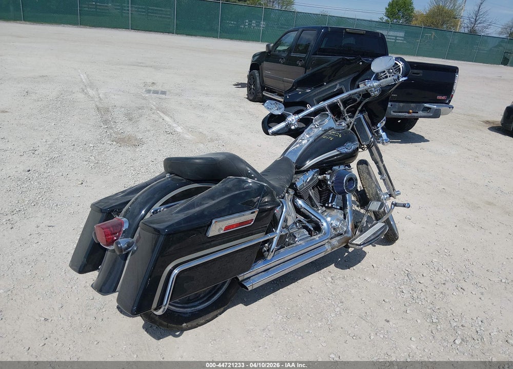 2003 HARLEY-DAVIDSON FLSTFI VIN: 1HD1BXB173Y116698