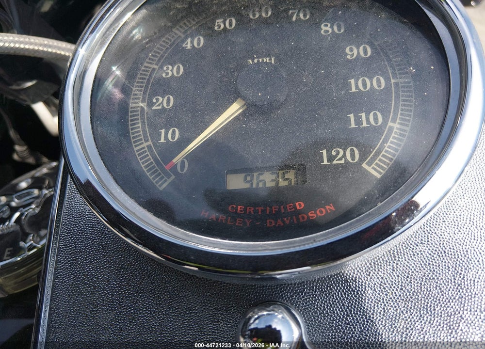 2003 HARLEY-DAVIDSON FLSTFI VIN: 1HD1BXB173Y116698