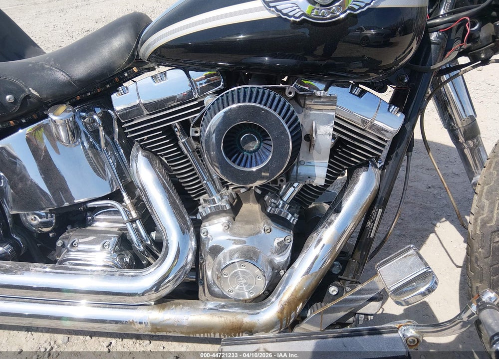2003 HARLEY-DAVIDSON FLSTFI VIN: 1HD1BXB173Y116698