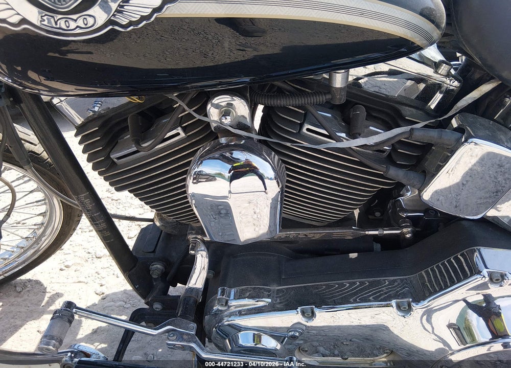 2003 HARLEY-DAVIDSON FLSTFI VIN: 1HD1BXB173Y116698