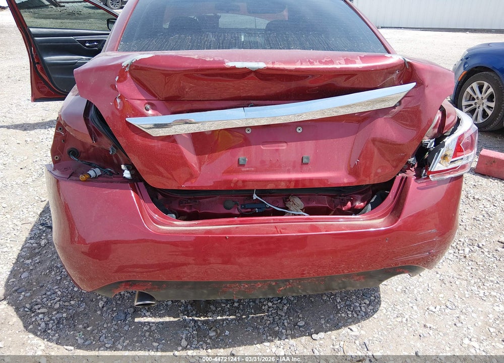 2015 NISSAN ALTIMA 2.5/2.5 S/2.5 SL/2.5 SV VIN: 1N4AL3AP9FC288218