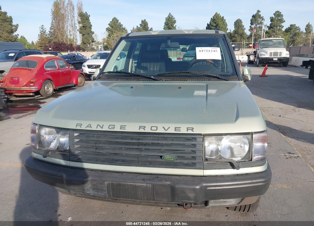2002 LAND ROVER RANGE ROVER 4.6 HSE VIN: SALPM16472A462516