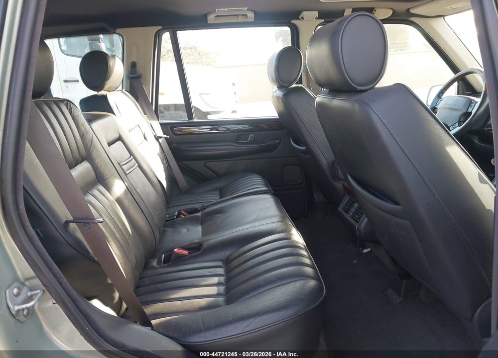 2002 LAND ROVER RANGE ROVER 4.6 HSE VIN: SALPM16472A462516