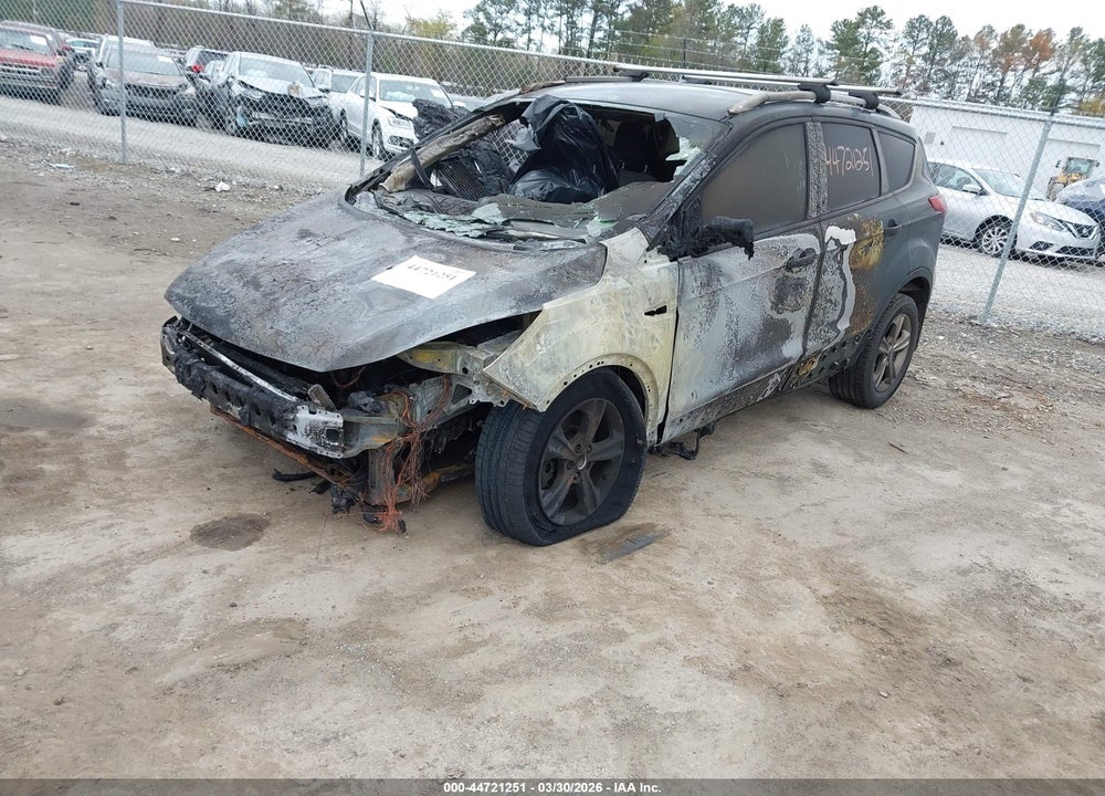 2014 FORD ESCAPE SE VIN: 1FMCU9GX4EUA99040